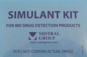 Mistral 80080 Simulants Kit (Explosives) Explosives Detection Kit