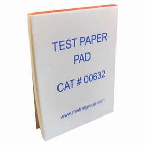 Mistral MIS 0632 Test Paper Pad (Pack of 10)