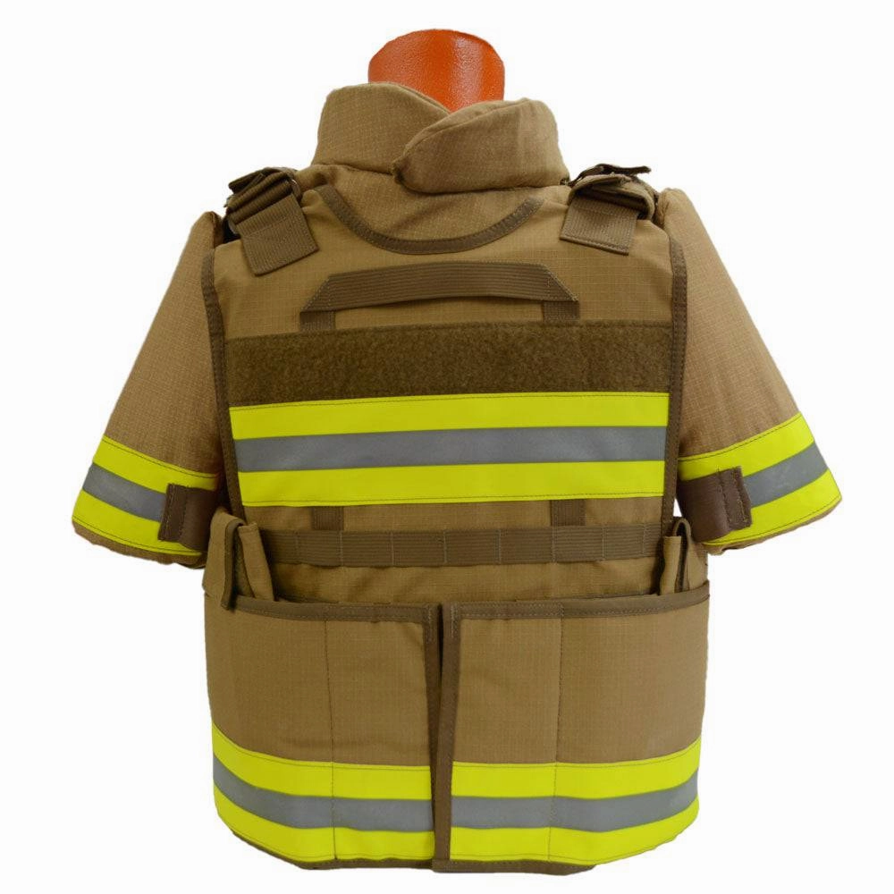MKV Responders Firefighter Armor