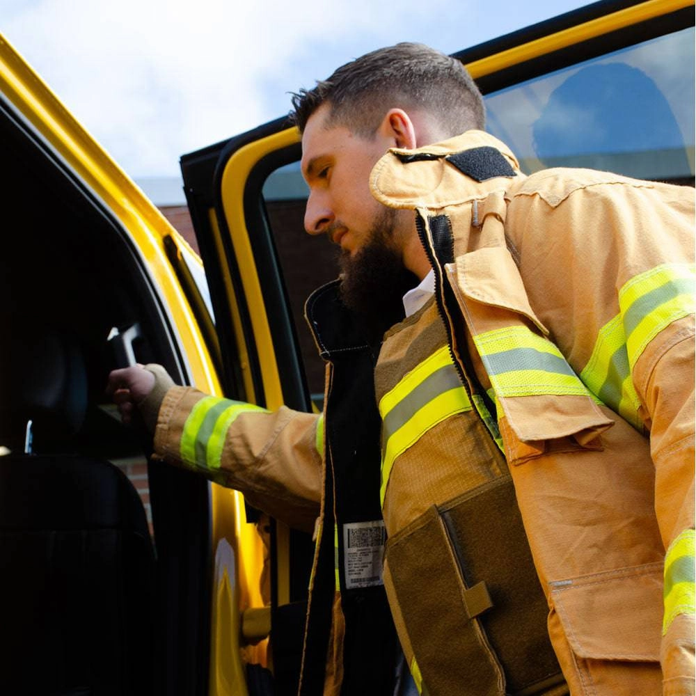 MKV Responders Firefighter Armor