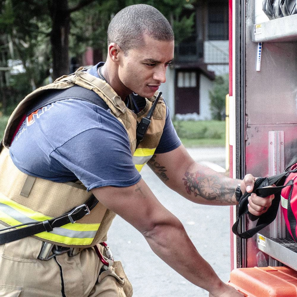 MKV Responders Firefighter Armor
