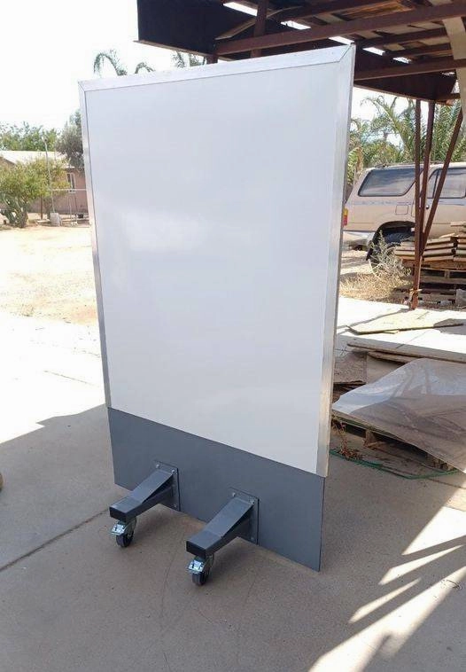 Mobile Ballistic White Board
