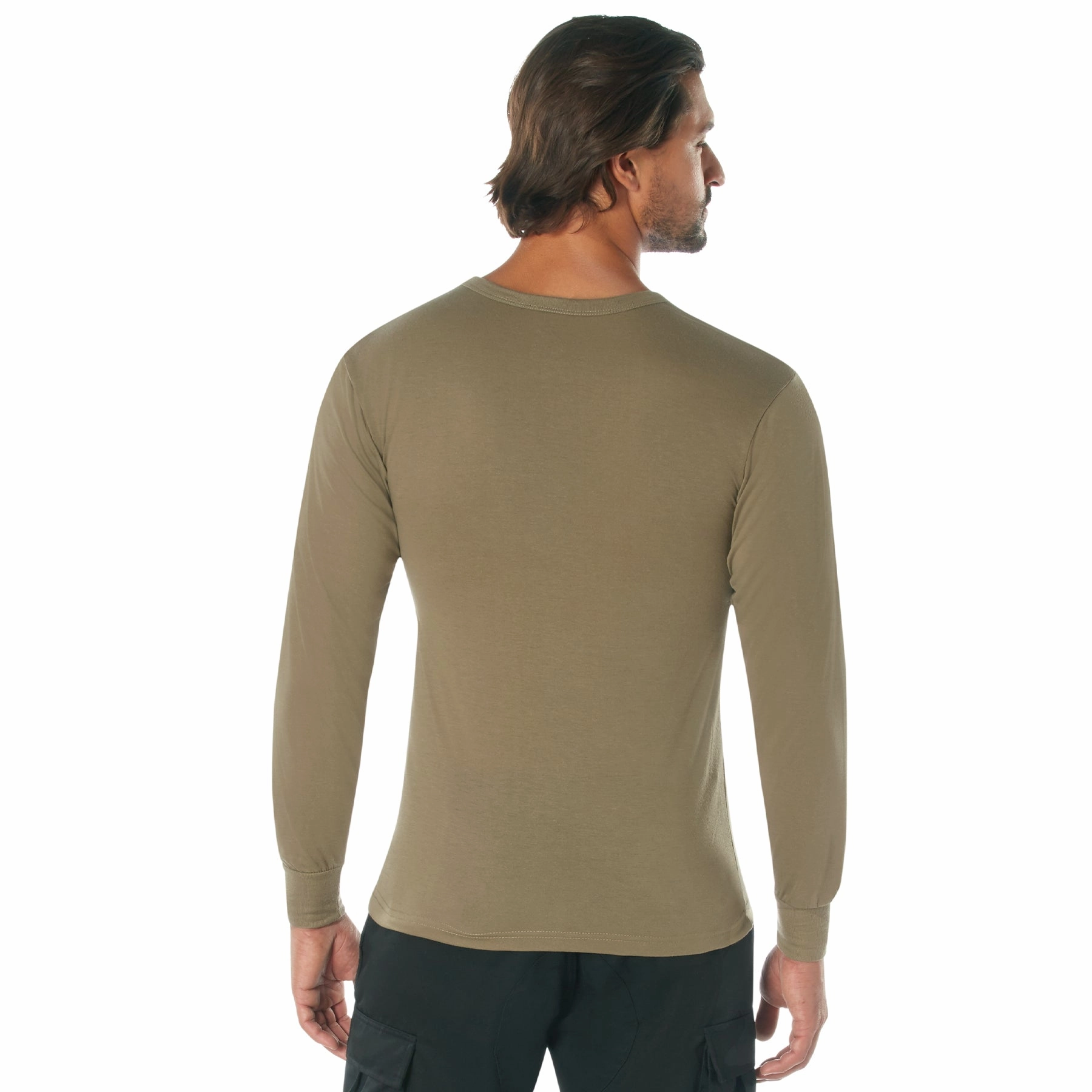 Moisture Wicking Long Sleeve T-Shirt