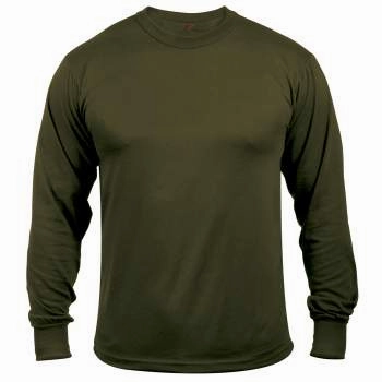 Moisture Wicking Long Sleeve T-Shirt