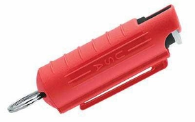 Msi 10% Pepper Spray Keycase 11gm Red