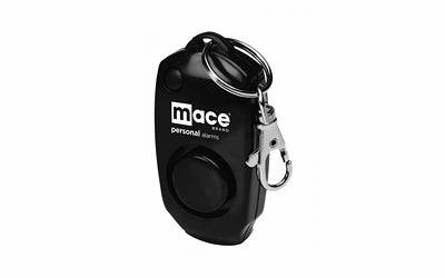 Msi Personal Alarm Keychain Black