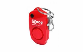 Msi Personal Alarm Keychain Red