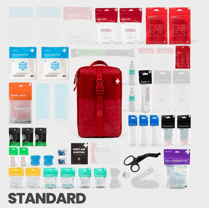 My Medic MYFAK Standard Medical Kit Large