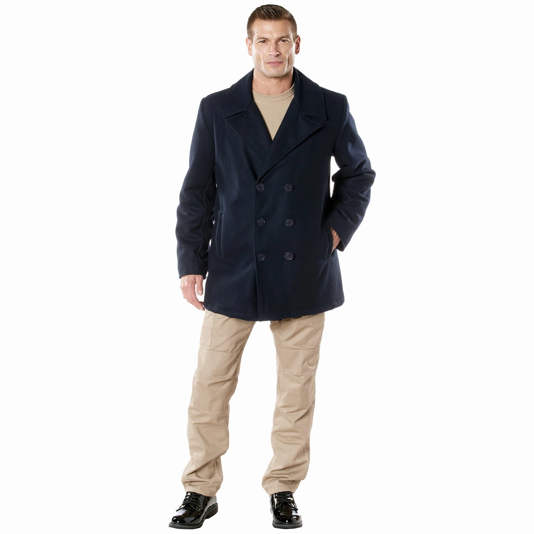 Naval Heritage Pea Coat