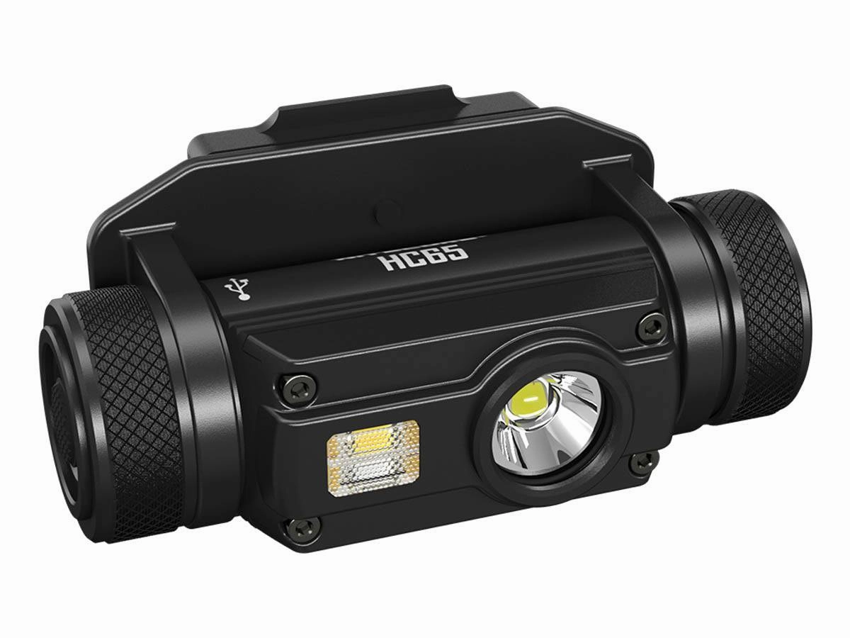 NITECORE HC65M CREE Xm-l2 U2 Rechargeable Triple Output LED Helmet Light