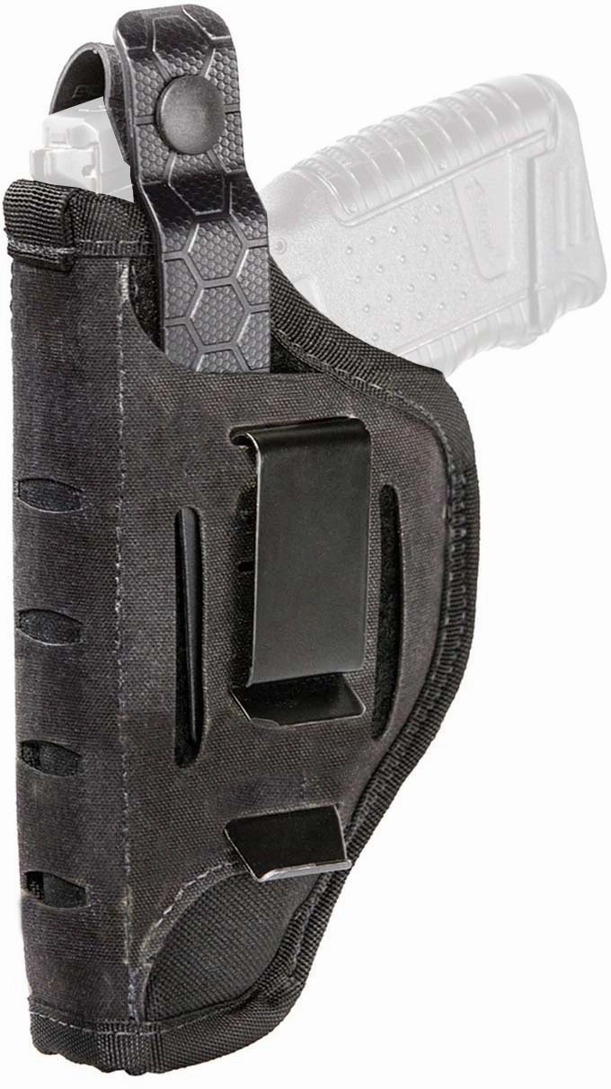 Nylon Outside the Pant Holster - Black - 4.5-5 Large Au