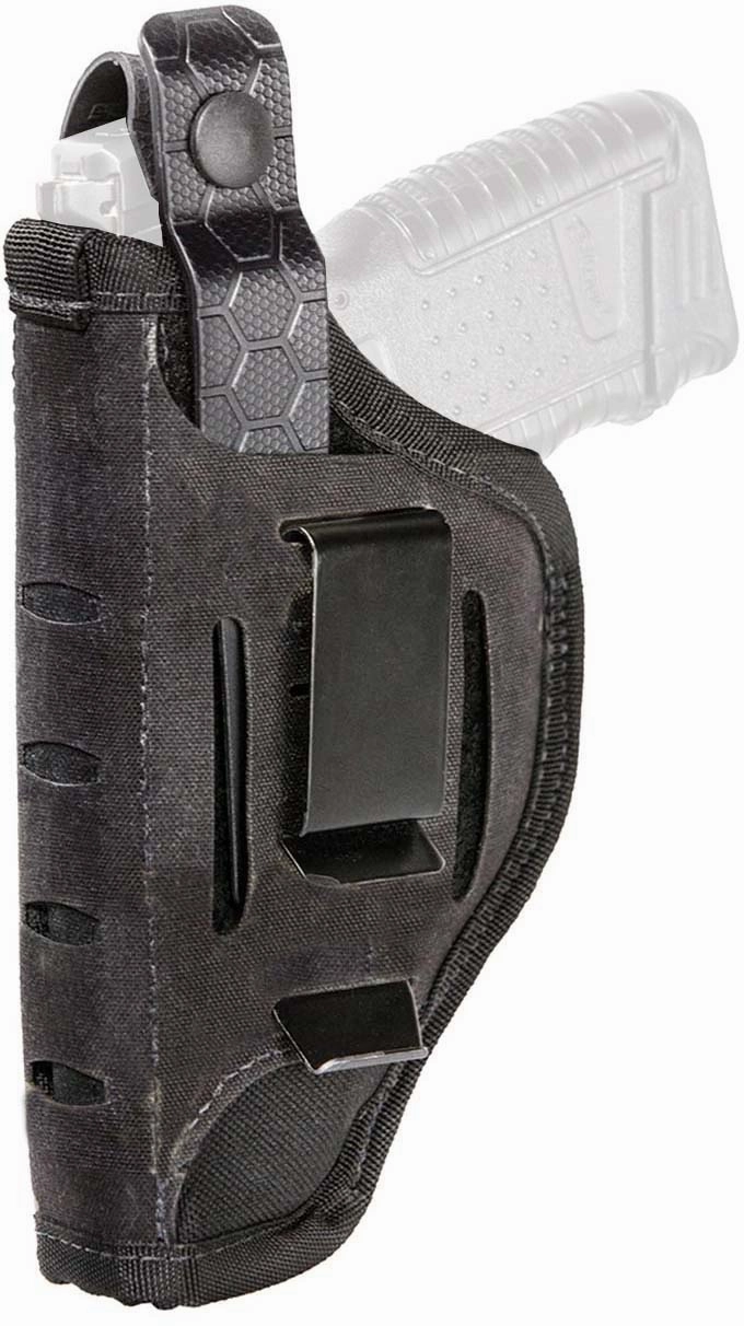 Nylon Outside the Pant Holster - Black - 4.5-5 Large Au