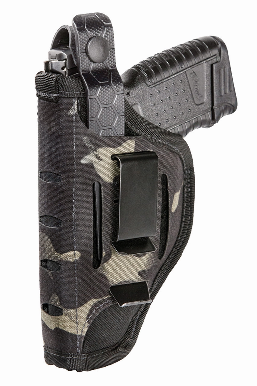 Nylon Outside the Pant Holster - Multicam Black - 4.5-5