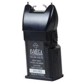 O-Mega Secret Agent Stun Gun 150.000V