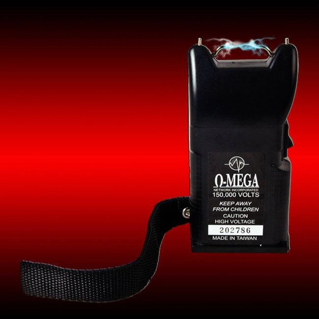 O-Mega Secret Agent Stun Gun 150.000V
