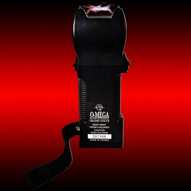 O-Mega Super Stunner Stun Gun - 150.000V