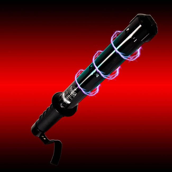 O-Mega SW-150 Star Warrior Stun Gun Baton - 150.000V