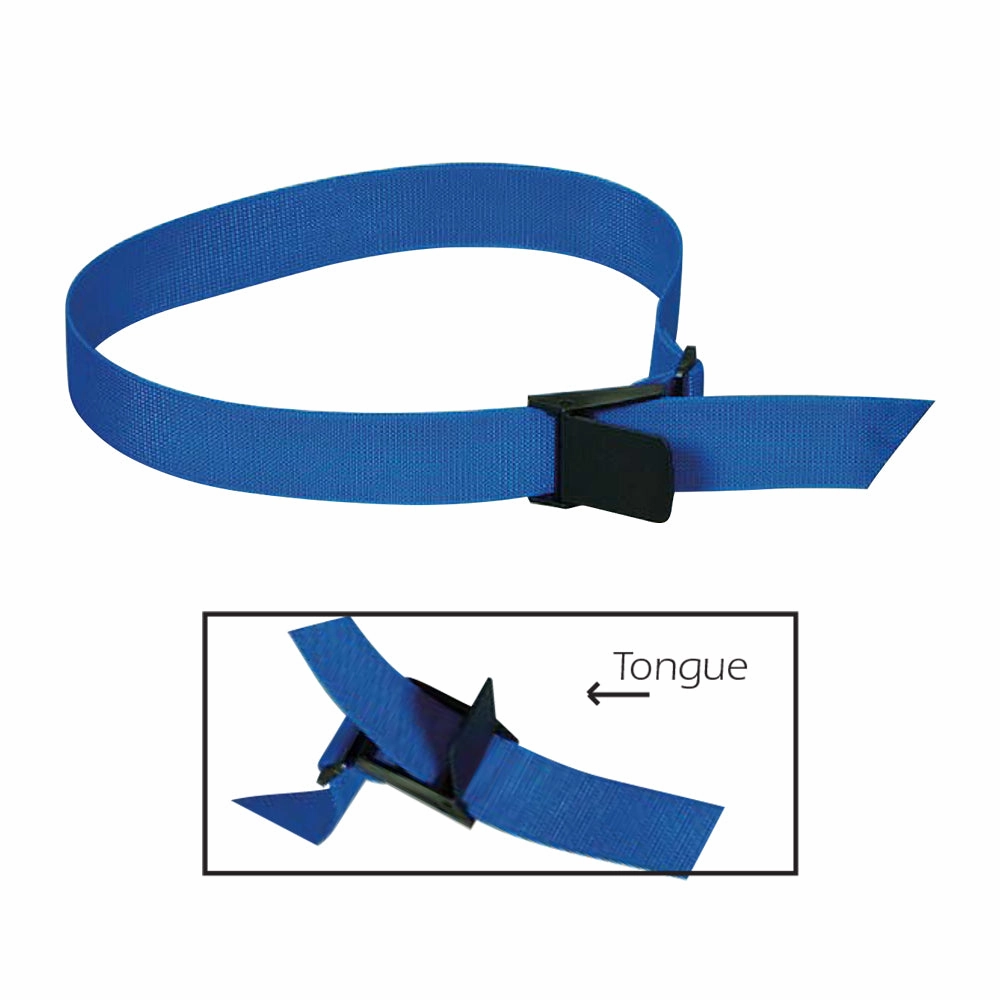 ONE PIECE SAFETY BELT