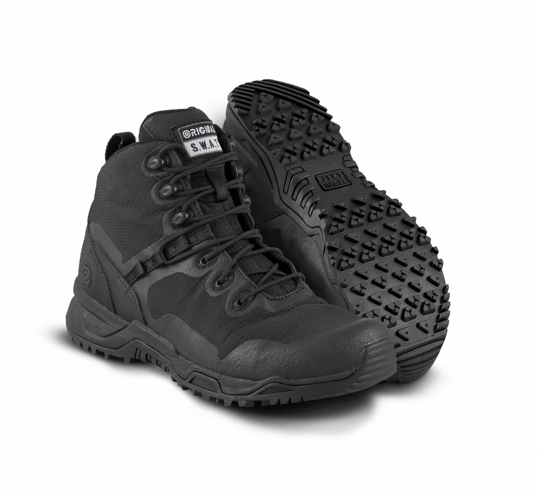 Original SWAT 173001 Tactical Police Alpha Fury 6 Boots