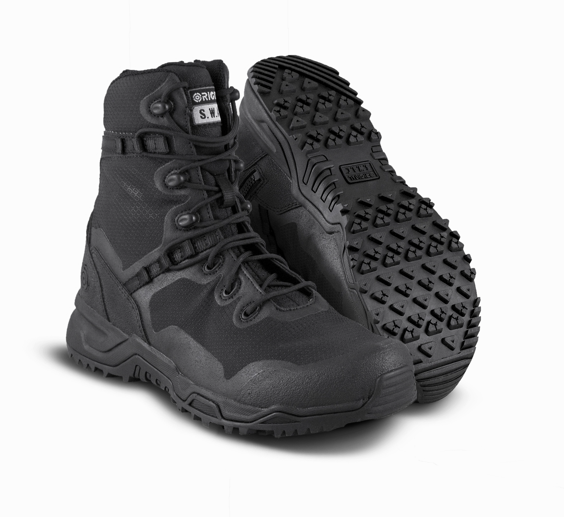 Original SWAT 177001 Tactical Police Alpha Fury 8 Boots