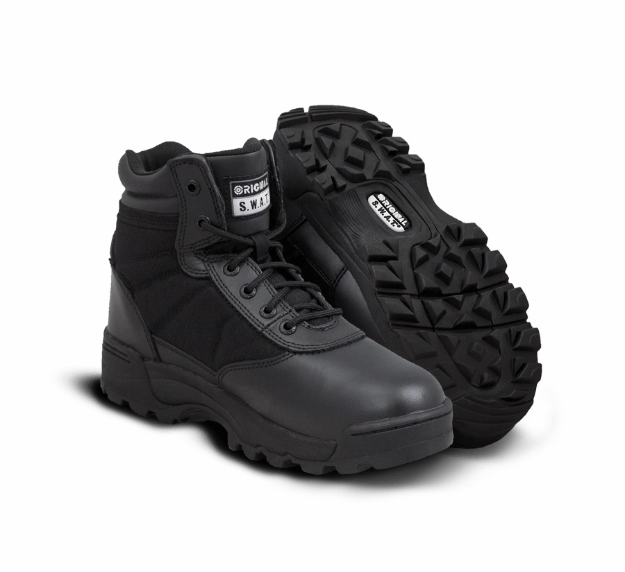 Original SWAT Tactical Police Classic 6' Boots - 115101