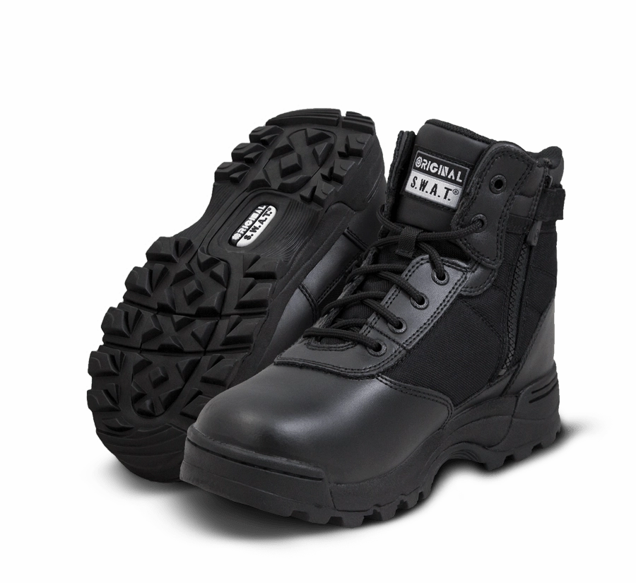 Original SWAT Tactical Police Classic 6 Side-Zip Boots - 116401