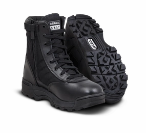 Original SWAT Tactical Police Classic 9 Side-Zip Boots - 115201