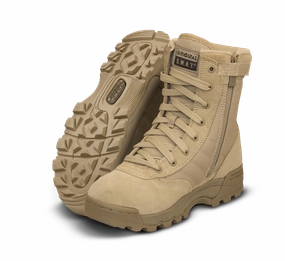 Original SWAT Tactical Police Classic 9 Side-Zip Boots - 115202