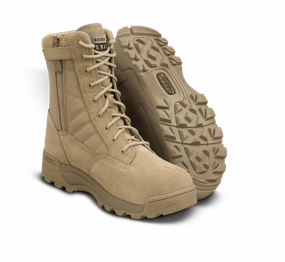 Original SWAT Tactical Police Classic 9 Side Zip Safety Plus Boots - 119402