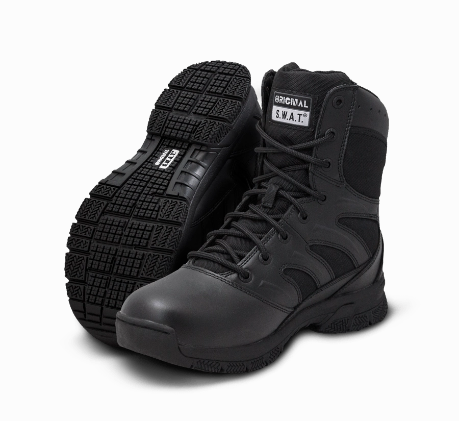 Original SWAT Tactical Police Force 8 Waterproof Boots - 152001