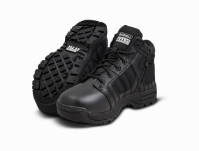 Original SWAT Tactical Police Metro 5 Air Side Zip Safety Boots - 126101