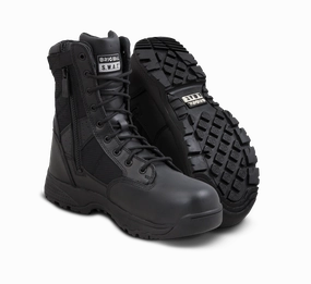 Original SWAT Tactical Police Metro 9 Waterproof Side Zip Safety Boots - 129101
