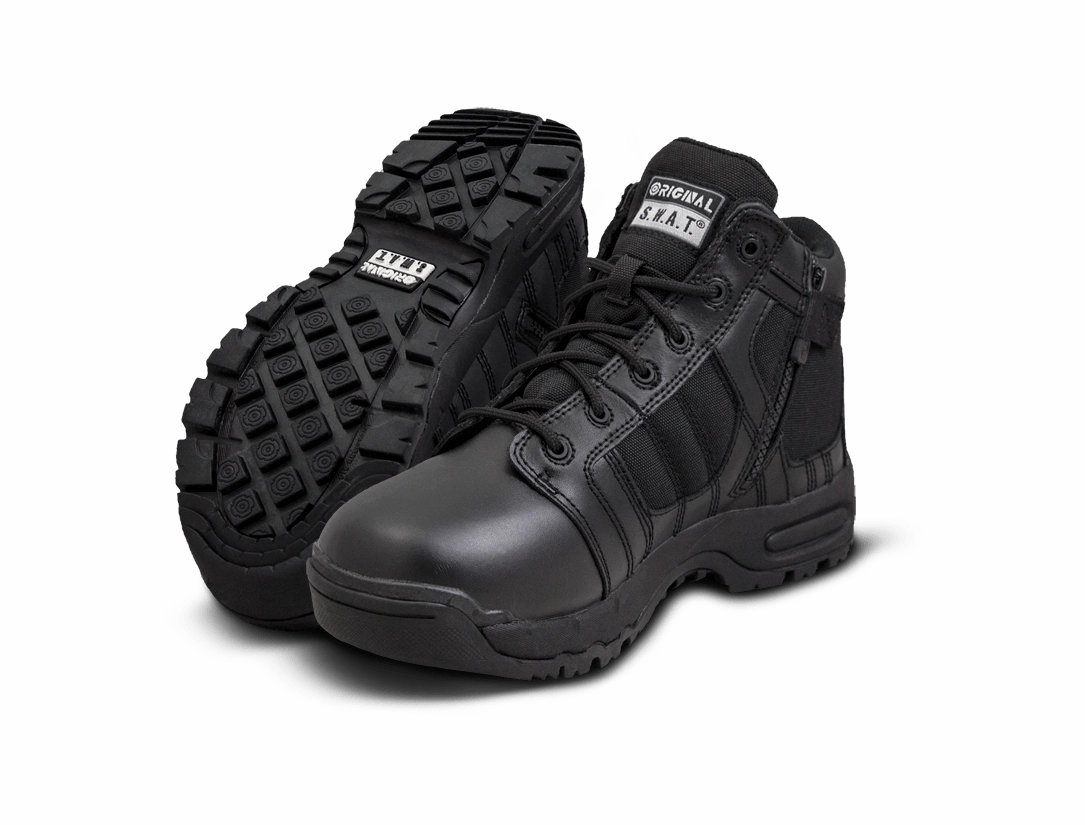 Original SWAT Tactical Police Metro Air 5 Side-Zip Boots - 123101