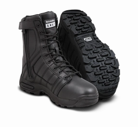 Original SWAT Tactical Police Metro Air 9 Men's Side Zip 200 Boots - 123401