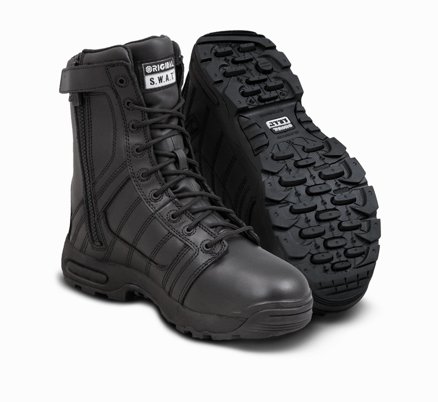 Original SWAT Tactical Police Metro Air 9 Men's Side Zip 200 Boots - 123401