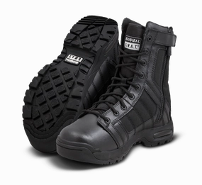 Original SWAT Tactical Police Metro Air 9 Side Zip Boots - 123201