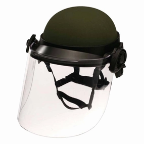 Paulson DK5-X.250AF Military Police Riot Face Shields