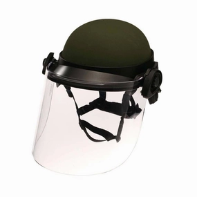 Paulson DK6-H.150 Riot Face Shields