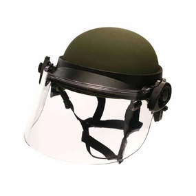 Paulson DK6-X.250AFS Riot Face Shields