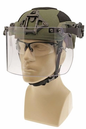 Paulson DK7 Tactical Face Shields
