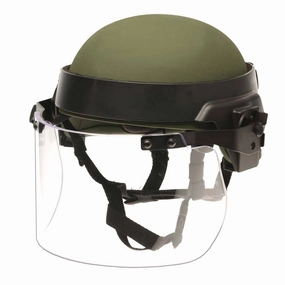 Paulson DK7-X.250  Riot Face Shields