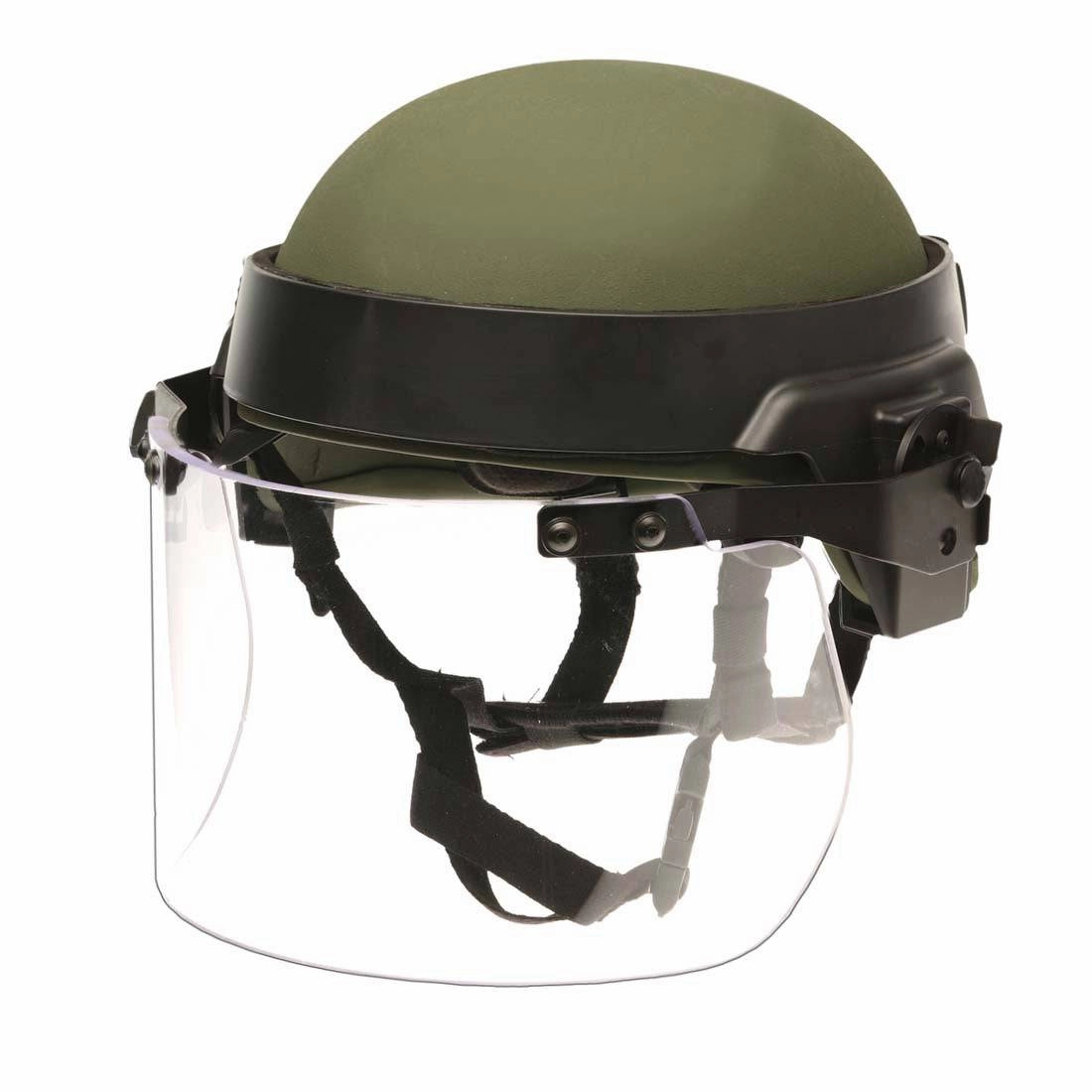 Paulson DK7-X.250AF Riot Face Shields