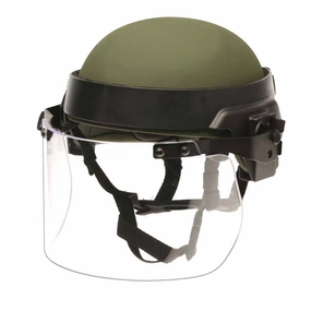 Paulson DK7-X.250AF Riot Face Shields