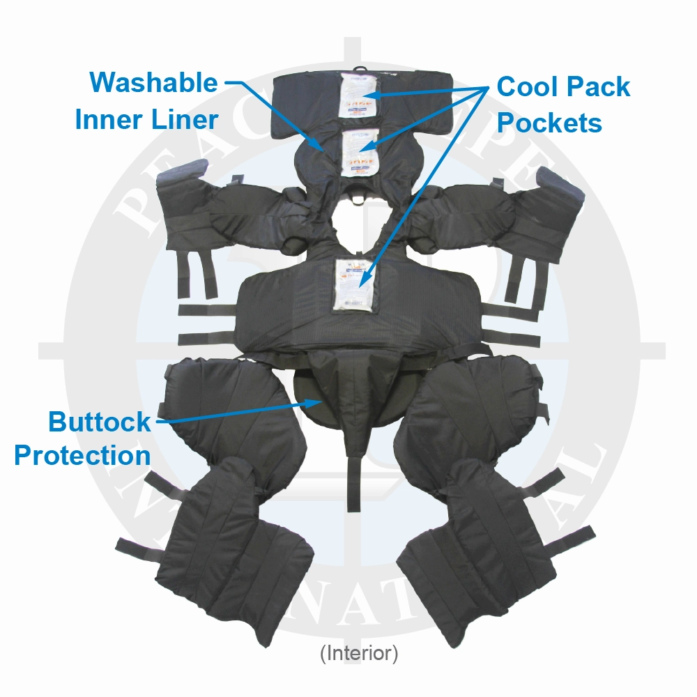 Peacekeeper DYNO-FLEX Student Training Suit W/ Poron Technology Padding