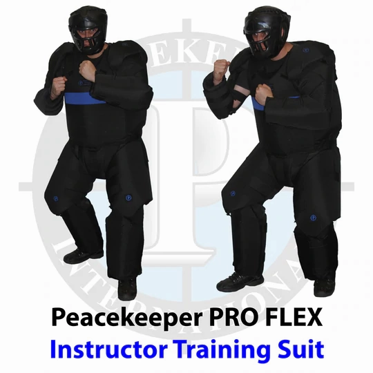 Peacekeeper Pro-FLEX Instructor Training Suit W/ Poron Technology Padding