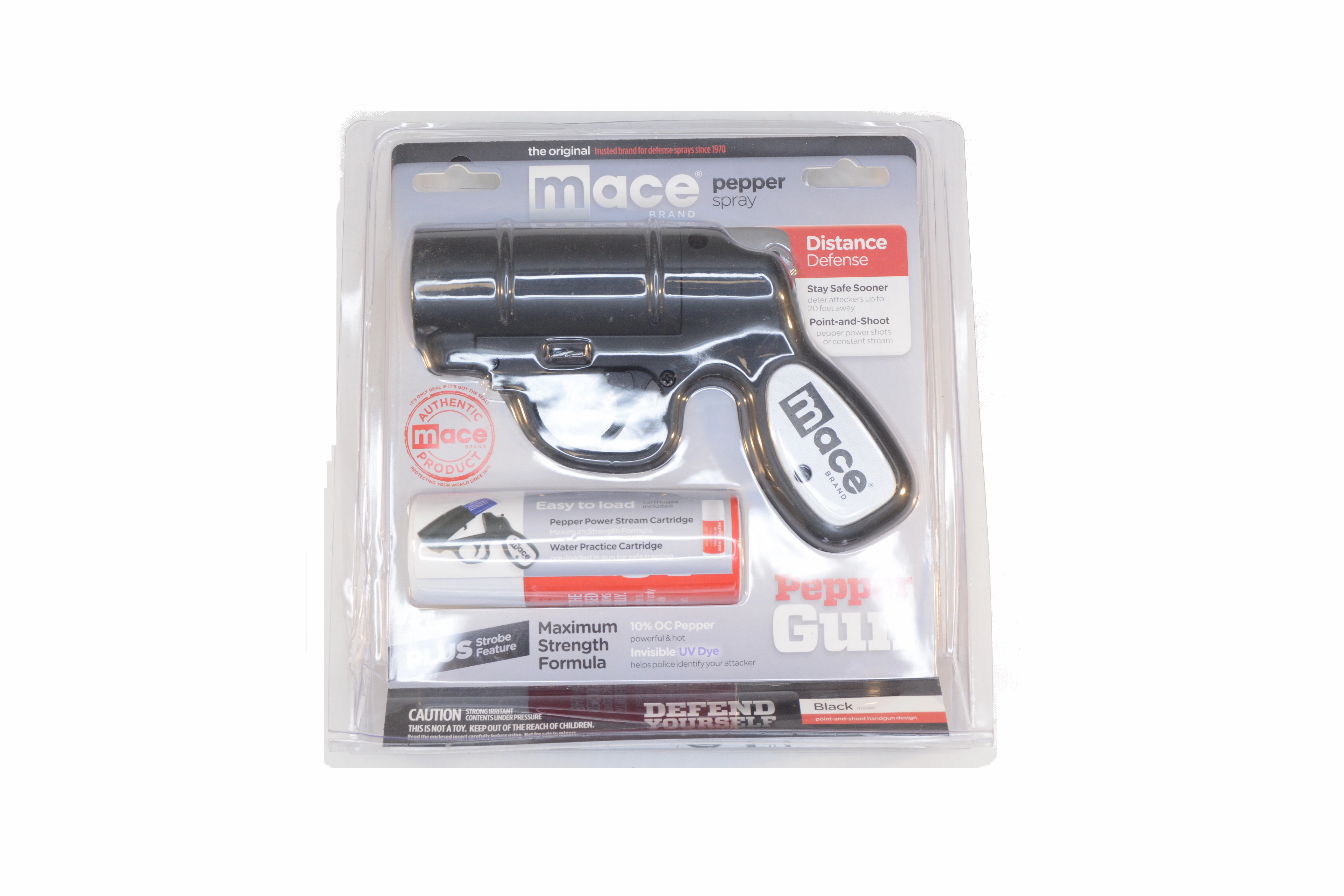 Pepper Gun w/ Strobe LED