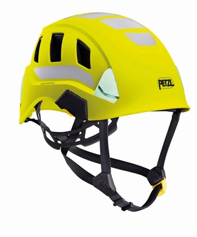 Petzl - STRATO VENT HI-VIZ Lightweight Ventilated High-Visibility Helmet