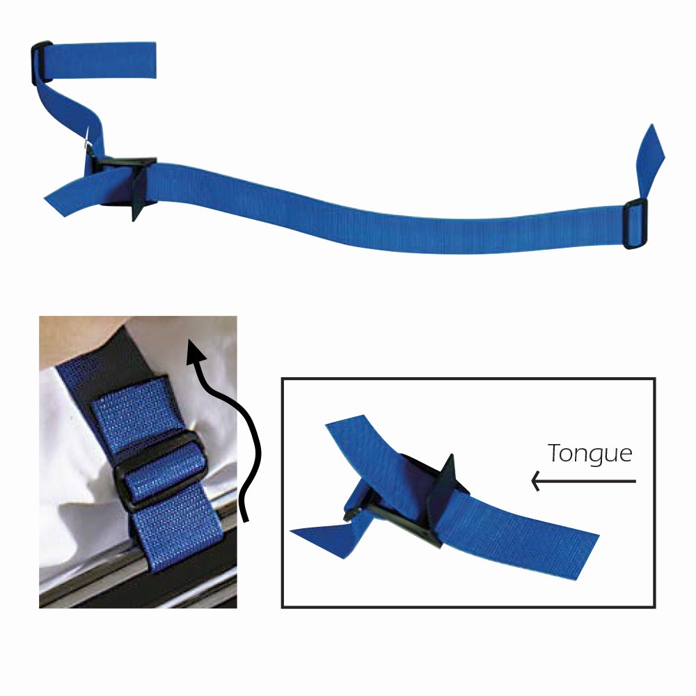 RAIL SAFETY BELT