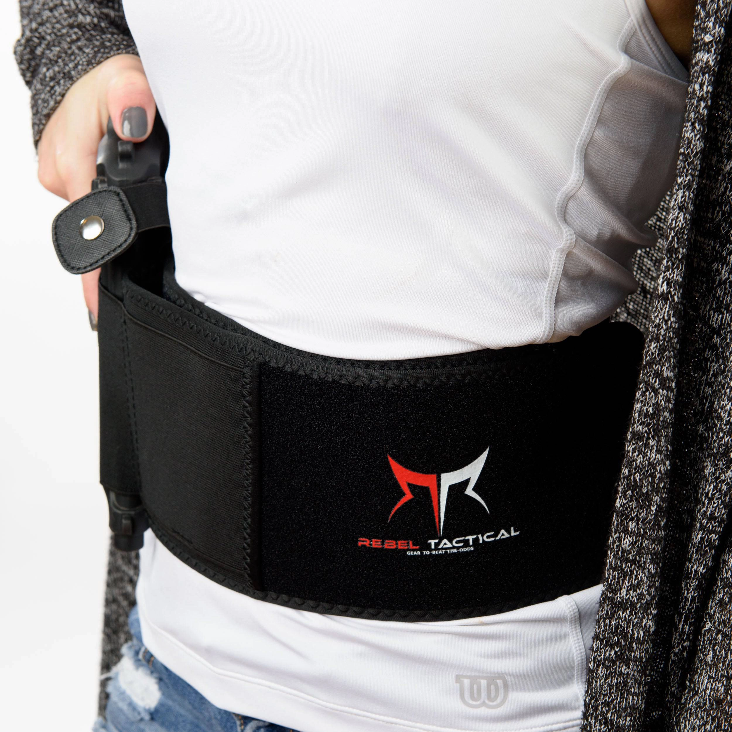Rebel Tactical Belly Band Concealable Gun Holster