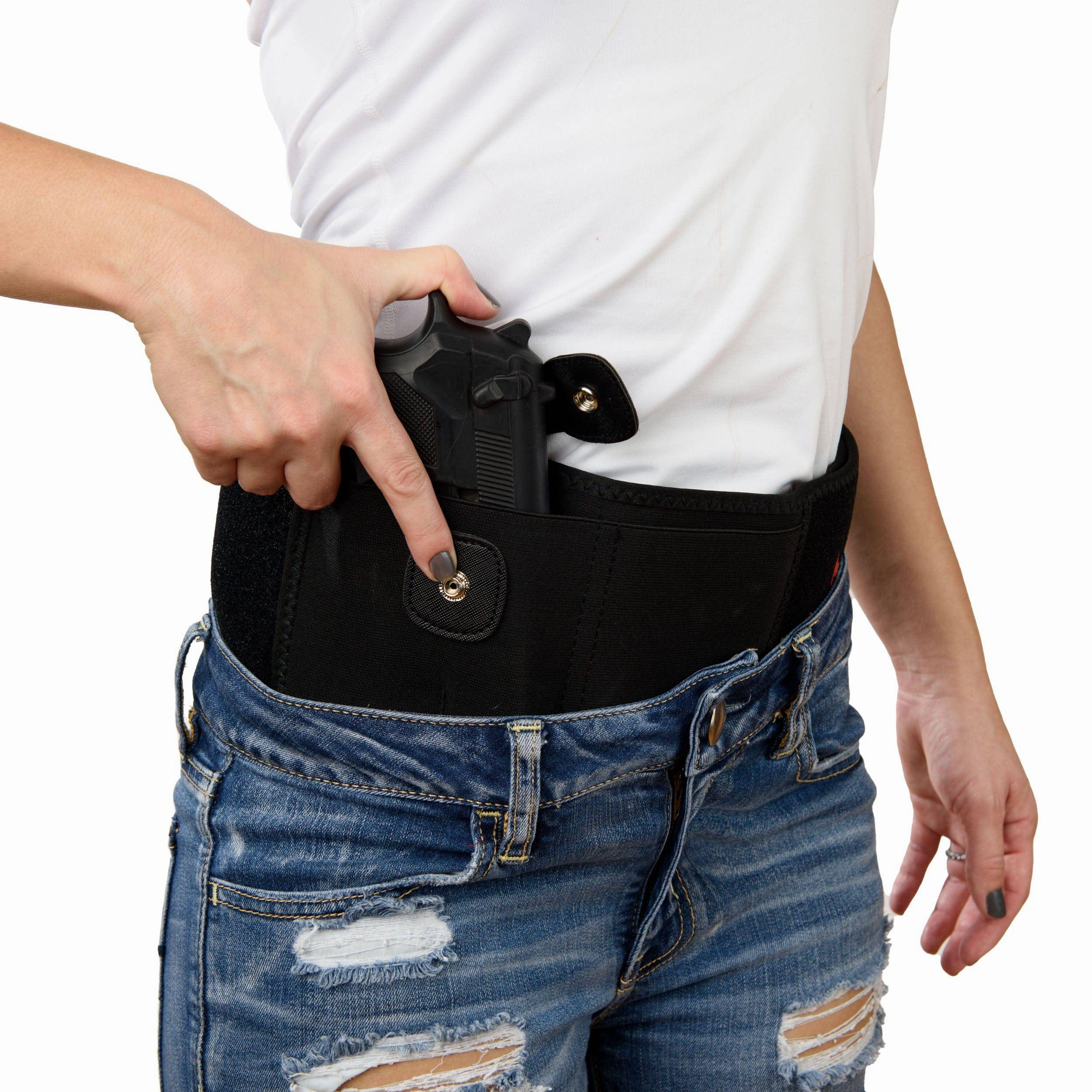 Rebel Tactical Belly Band Concealable Gun Holster
